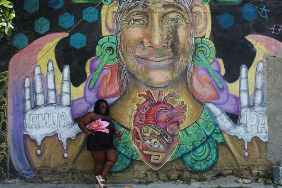 Tulum: Food and Street Art Guided Walking Tour - A Tulum plan that actually starts in town