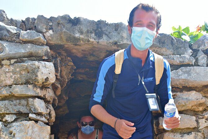 Tulum Guided Tour and Cenote Swim from Playa del Carmen - Tulum Archaeological Site: One Guided Hour Plus Real Time to Wander