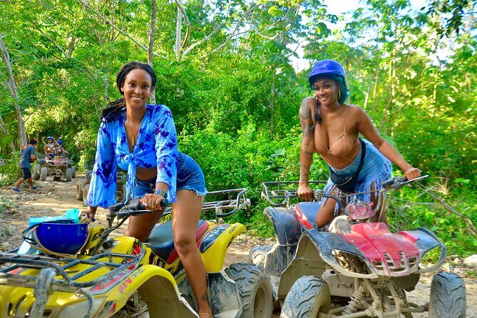 Tulum Half-Day Jungle Adventure ATV, Ziplines (4) & Mexican Snack - Zip Lines Over the Jungle: The Best Part for Many People