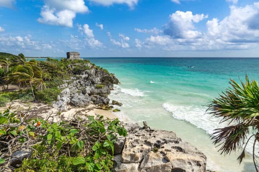 Tulum: Highlights tour including cenote, Mayan village, and German-speaking guide - Key highlights at a glance
