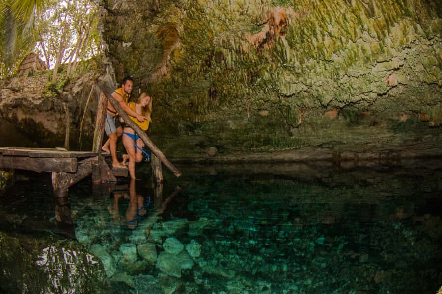 Tulum: Highlights tour including cenote, Mayan village, and German-speaking guide - Entering Tulum’s cliffside world, without the guesswork