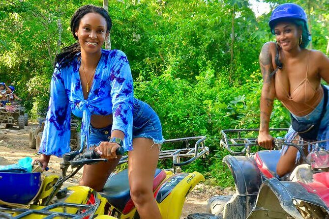 Tulum Jungle Experience with ATV, Ziplines, and Cenote - Getting there: hotel pickup in Tulum (or meet-up at km 240)