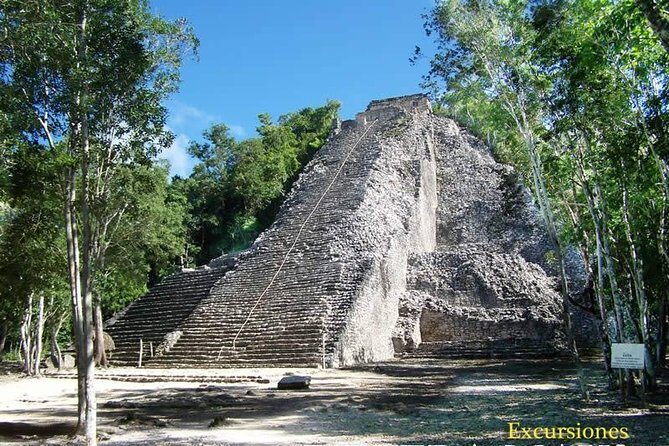 Tulum, Mayan Museum, Cobá and Cenote Multun ha, Reduced Group. - Stop 1: Coba Archaeological Zone and the Nohoch Mul Pyramid Factor