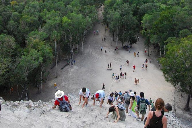 Tulum, Mayan Museum, Cobá and Cenote Multun ha, Reduced Group. - The Rules at Tulum: Bring a Bottle, But Not the Wrong Kind