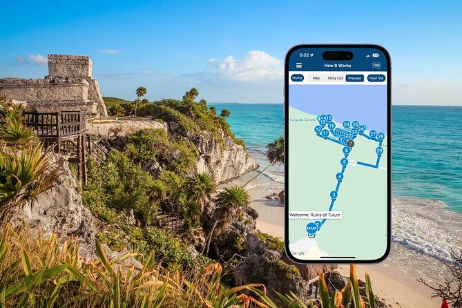 Tulum Mayan Ruins GPS Self-Guided Walking Audio Tour - Key highlights you’ll notice fast