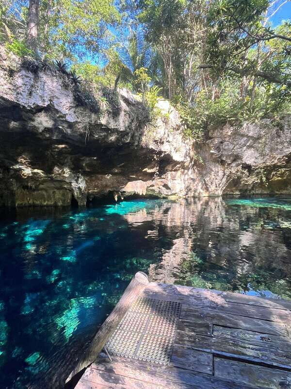 Tulum Mexico: Cenote Triple Adventure Tour - Cenote Zemway: A Different Snorkel Mood, Same Crystal Water