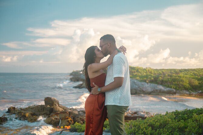 Tulum photo tour experience - 70 edited photos and a private gallery: what you can expect after