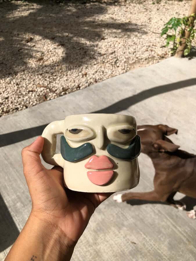 Tulum: Pottery Workshop at Lola's Pots - The teachers and the studio vibe: why it feels like more than a class