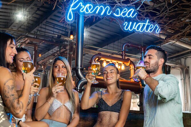 Tulum Private Cenote, Mayan Shaman Ritual & Seawater Beer Tasting - Temple of Alchemy brewery tour: how seawater beer actually happens