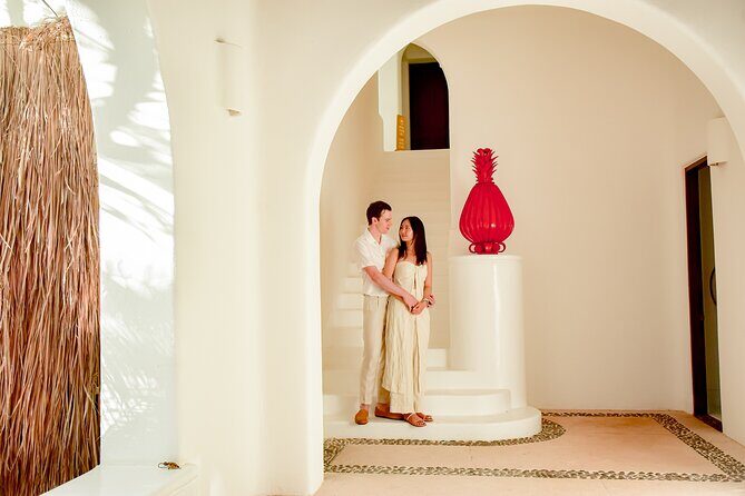 Tulum Private Photoshoot Session - Picking Locations: Classic Tulum Looks, Beach Frames, Murals