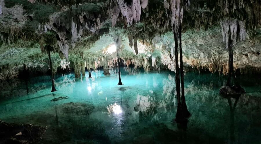 Tulum: Private Tour 2 Cenotes Sac Actun, the longest underground river in the world - Cenote Xunaan Ha: Your Cavern-Style Warm-Up
