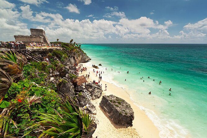Tulum pyramids + ATV + 3 Ziplines + Rappel + Cenote + Lunch - A Turbo-Charged Day in Tulum: Ruins to Underground River