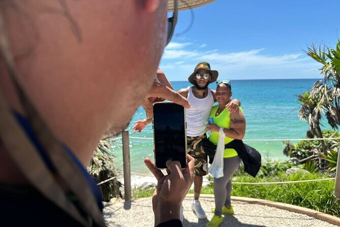 Tulum Ruins and Cenote Swim: History and Nature Combo Tour - Tulum Ruins on the Coast: More Than Pretty Views