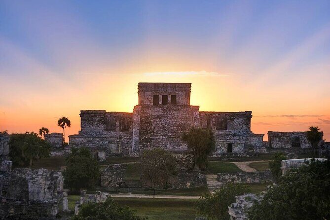 Tulum Ruins & Cobá Adventure + Cenote Swim - Cobá by bicycle: a big site, a bigger view, and pyramid climbing