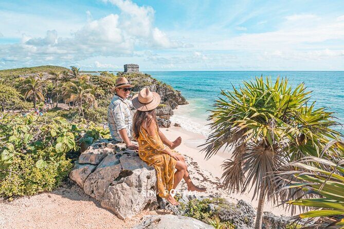 Tulum Ruins & Cobá Adventure + Cenote Swim - Meeting point reality: Super Aki for Tulum stays, not hotel pickup inside town