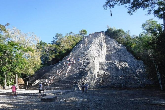 Tulum Ruins & Cobá Ruins Adventure (Private, Full Day) - Coba Ruins in the Jungle: Bikes, the Main Pyramid, and Big Views