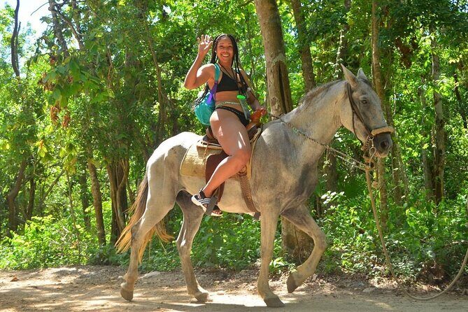 Tulum Ruins Exploration and Horseback Riding and Cenote Adventure - Key highlights to look for