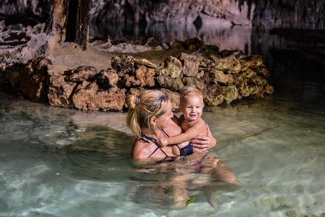 Tulum ruins + Mystic Adventure ATV and Cenotes Experience - Cenote swim: the part many people remember most