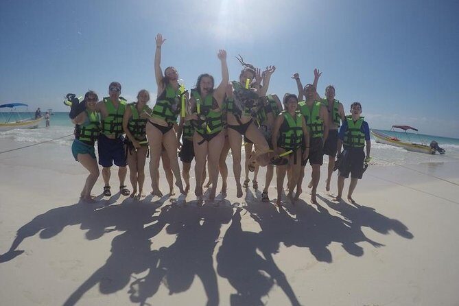 Tulum ruins swim with turtles in Akumal and Cenote - Stop 3: Cenote Caracol Underground Swim and Fossil-Rich Caves