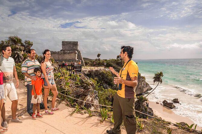 Tulum Ruins Tour + Cenote Swim & Lunch from Riviera Maya - Tulum Ruins + Xaay Ha in 5.5 hours: why this combo works