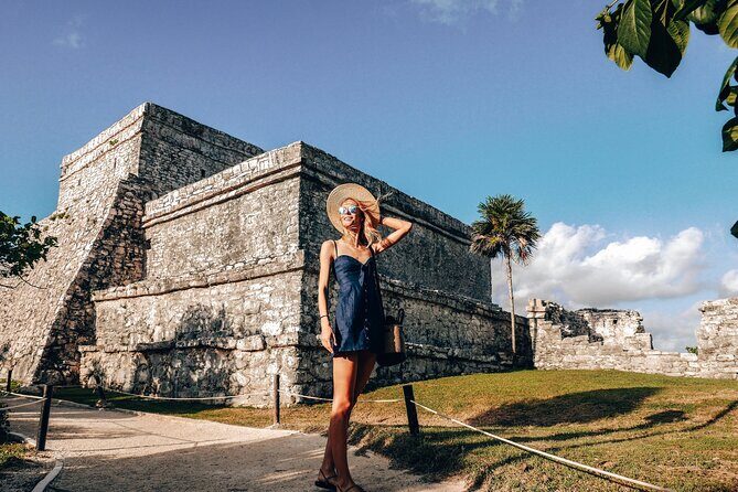 Tulum Ruins Tour + Cenote Swim & Lunch from Riviera Maya - Stop 1: Exploring Tulum ruins with time to roam and shoot photos