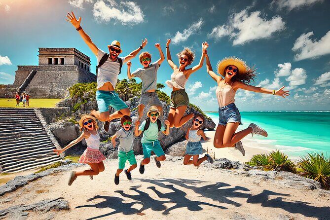 Tulum Ruins Tour + Cenote Swim & Lunch from Riviera Maya - Pickup reality: where you’ll meet the vans around Riviera Maya