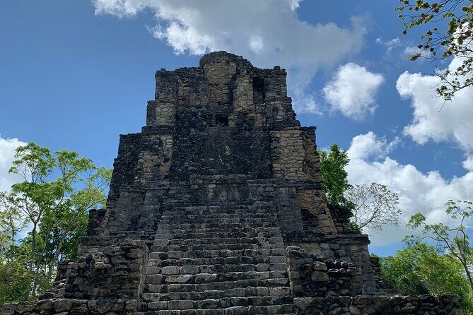 Tulum Sian Ka'an Muyil Ruins, Boat Eco Tour & Float Down Mayan Canals - Lunch - Muyil ruins: self-guided exploration with a real-world pace