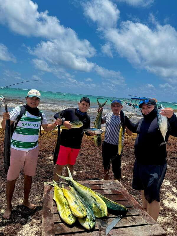 Tulum: Sport Fishing Experience with Ceviche - Ceviche Made From the Catch: Fresh, But Time-Dependent