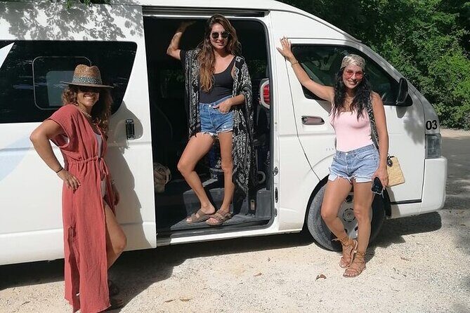 Tulum Transportation Service 24/7 The Most Reliable and safe. - Safety and Being Treated Like a Priority