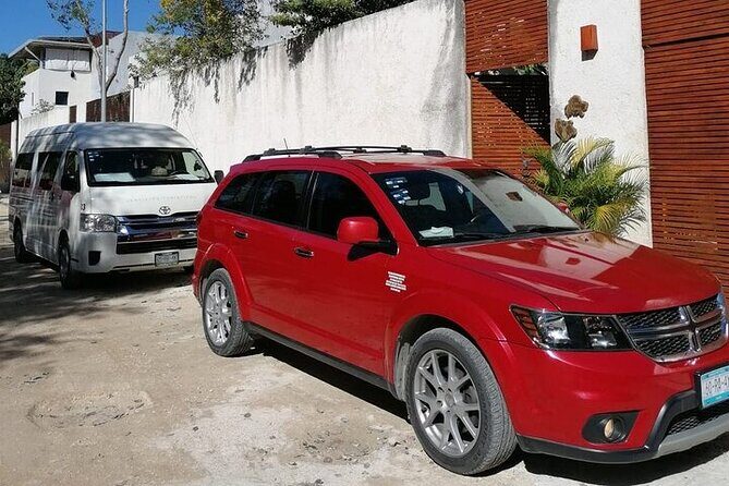 Tulum Transportation Service 24/7 The Most Reliable and safe. - The Ride Itself: Beaches, Town, and Cenotes Zones