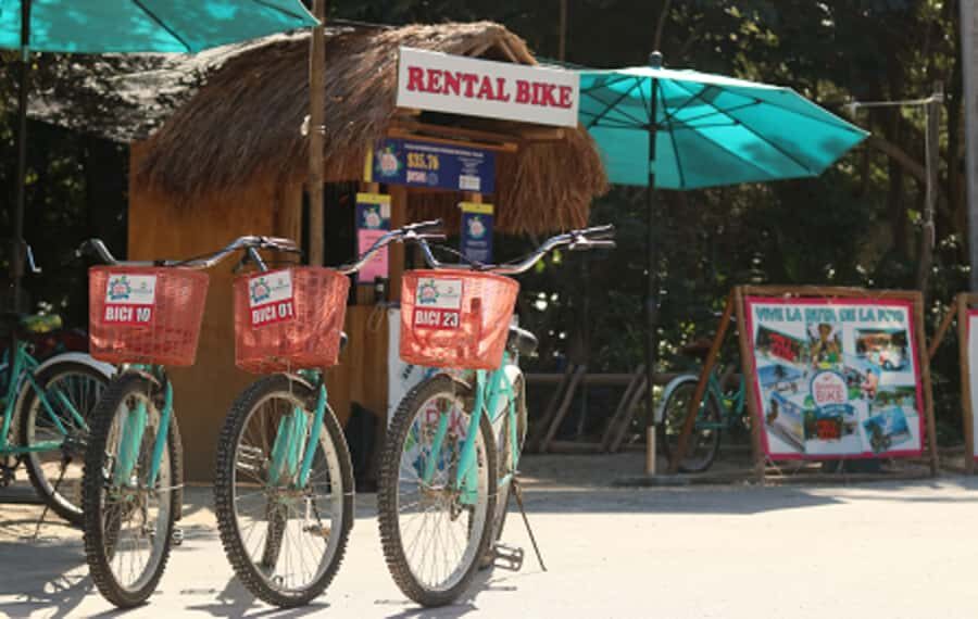 Tulum: Tulum National Park Guided Bike Tour - Mangrove and lighthouse viewpoints for panoramic sea air