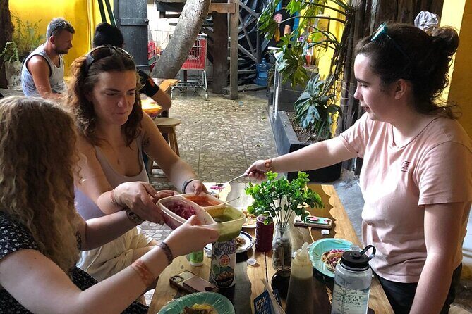 Tulum Vegan Food Tour - Stop 4: Calle Sol Oriente and Calle Orión Sur for Vegan Tacos and Tostadas