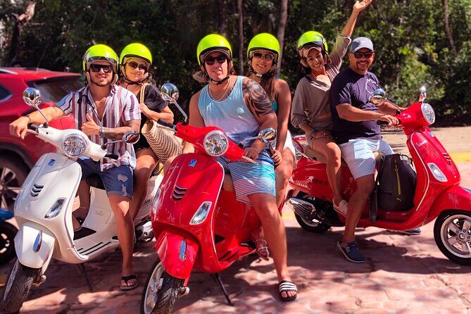 Tulum Vespa Tours with Lunch - Meeting Point in Tulum Centro: Easy Start, Easy End