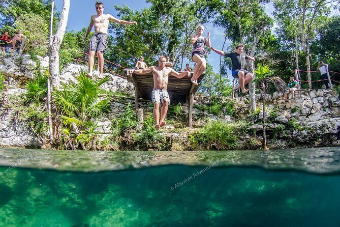 Tulum VIP Private Tour with Sea Turtles & Cenote – Award-Winning - Parque Dos Ojos lunch: a real meal break in the jungle area