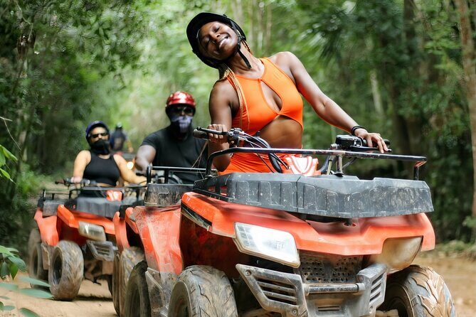 Tulum's Thrilling Jungle: ATV, Zip Lines, Cenote & More! - How the day actually feels: pickup, gear, and a 6-hour pulse