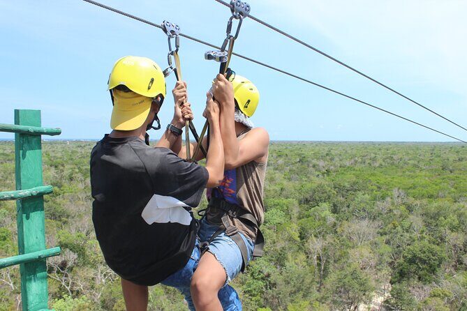 Tulum's Thrilling Jungle: ATV, Zip Lines, Cenote & More! - The brief Mayan ceremony: why it’s more than a checkbox