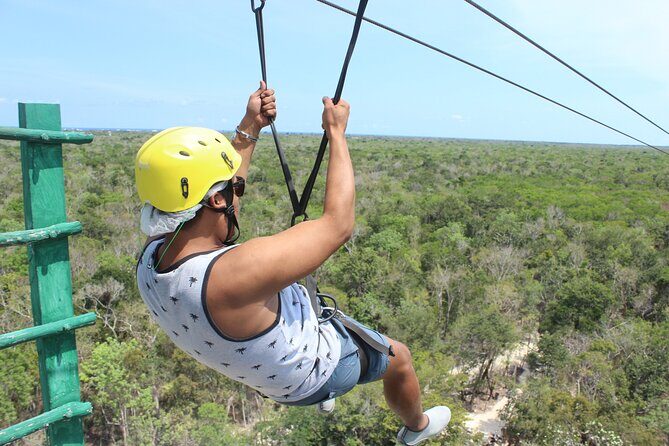 Tulum's Thrilling Jungle: ATV, Zip Lines, Cenote & More! - Mexican snacks that feel like a real break, not an afterthought
