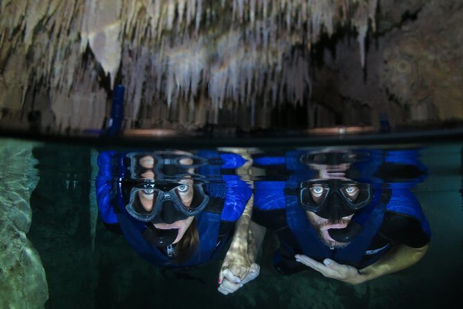 Turtles and Cenote snorkeling activity from Riviera Maya - Cenote Exploration with a Wetsuit: The Light-Water Part