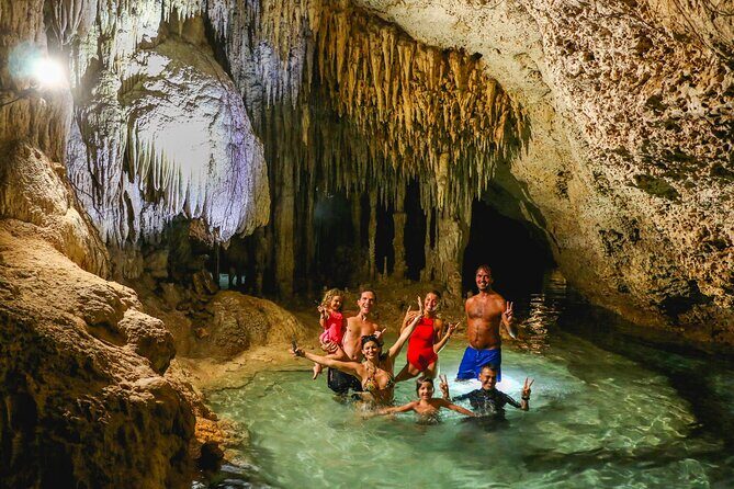 Turtles & Cenote! Half Day from Riviera Maya & Playa del Carmen - Akumal turtles and Puerto Aventuras cenotes: the half-day rhythm