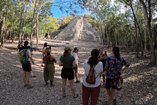 Ultimate Maya Experience - Private Tour To Coba & Spider Monkeys - Coba ruins by bicycle: why this stop is the star for many people