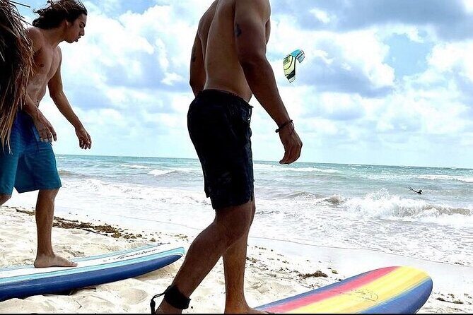 Ultimate Surf Lesson in Tulum 1hr - How the lesson teaches safety and injury prevention