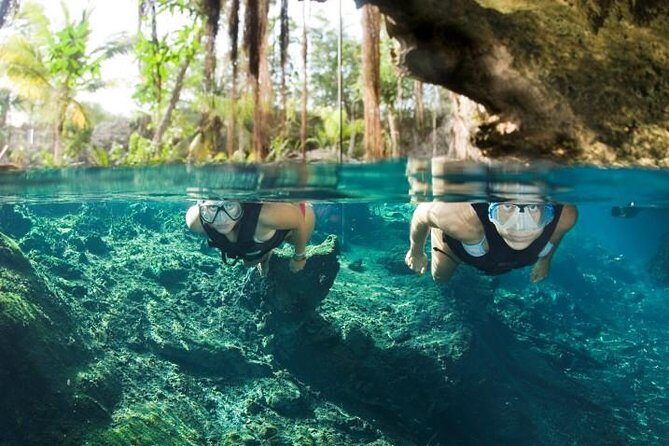 Underwater Maya Snorkeling Tour - Getting there in Playa del Carmen: pickup range and meeting point