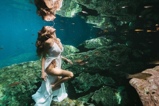 Underwater Photo Shoot Experience in Cenote - Outfits and Styling: Matching Fabric to Cenote Light