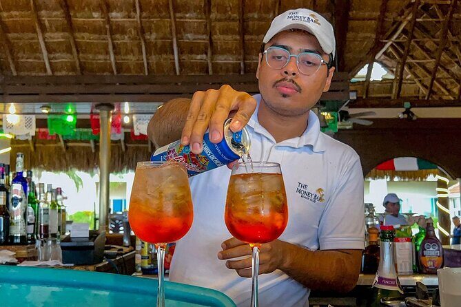 Unlimited Beach Break at The Famous Money Bar Cozumel - Shore Snorkeling in Cozumel: 30 Minutes, Gear Included, No Big Guessing