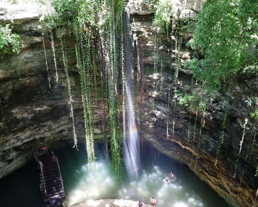 Valladolid: Ek Balam ruins, local Market & Cenote ChichiKan. - Key highlights you’ll feel right away