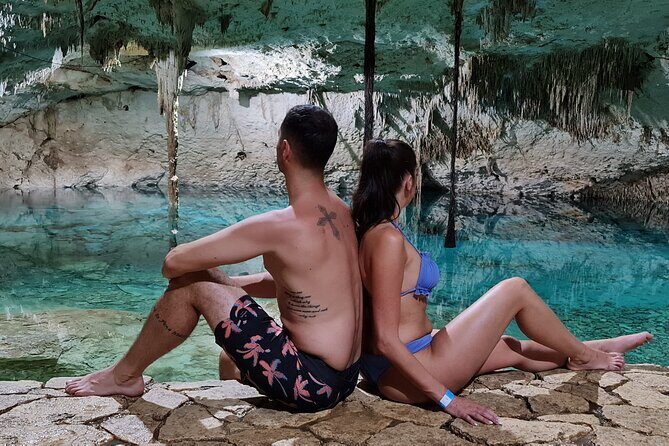 VIP Cenotes & ATVs Private Tour - Stop 1: Cenote Xunaan Ha and the Open-Air Jungle Feeling