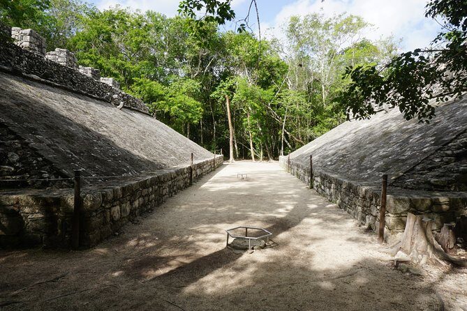 VIP Coba Private Tour - Cenote Xunaan Ha: open-air swimming and jumping time
