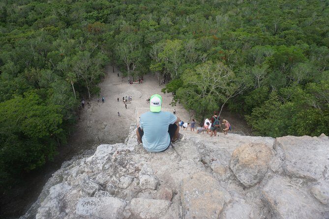 VIP Coba Private Tour - Coba: the guided intro, then the bicycle run to the pyramid