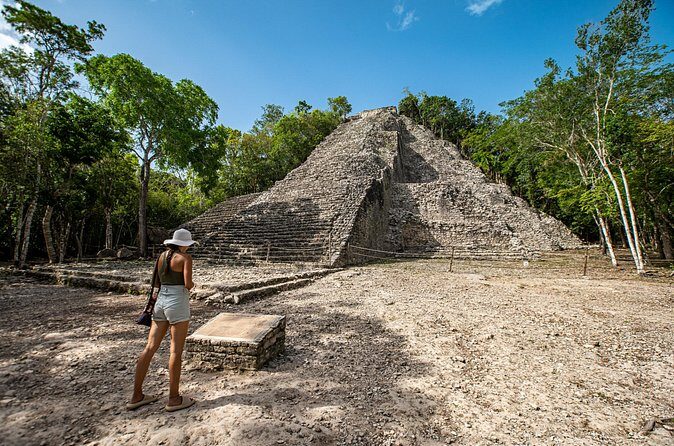 Visit to Tulúm, COBA and a Cenote, with lunch included. - Guide and language reality: English is offered, but manage expectations