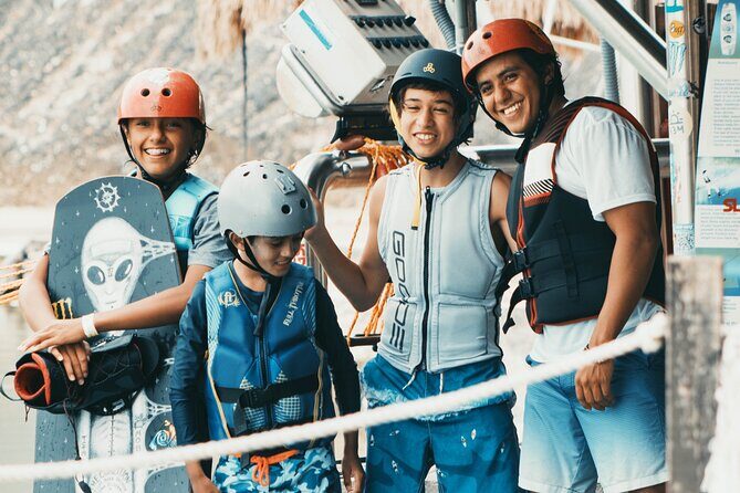 Wakeboarding Session in Playa Del Carmen - Gear and safety setup: what you should expect before you ride